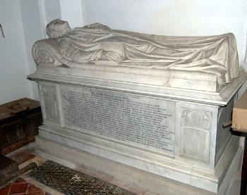 Monument to Sir Hugh Inglis in the north transept August 2007